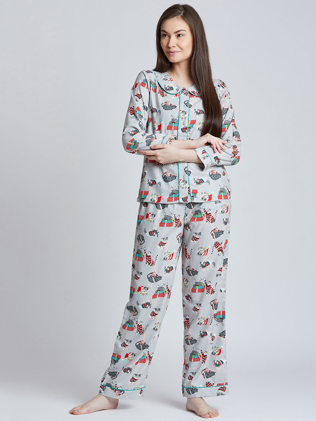 Meow Cat Nightwear