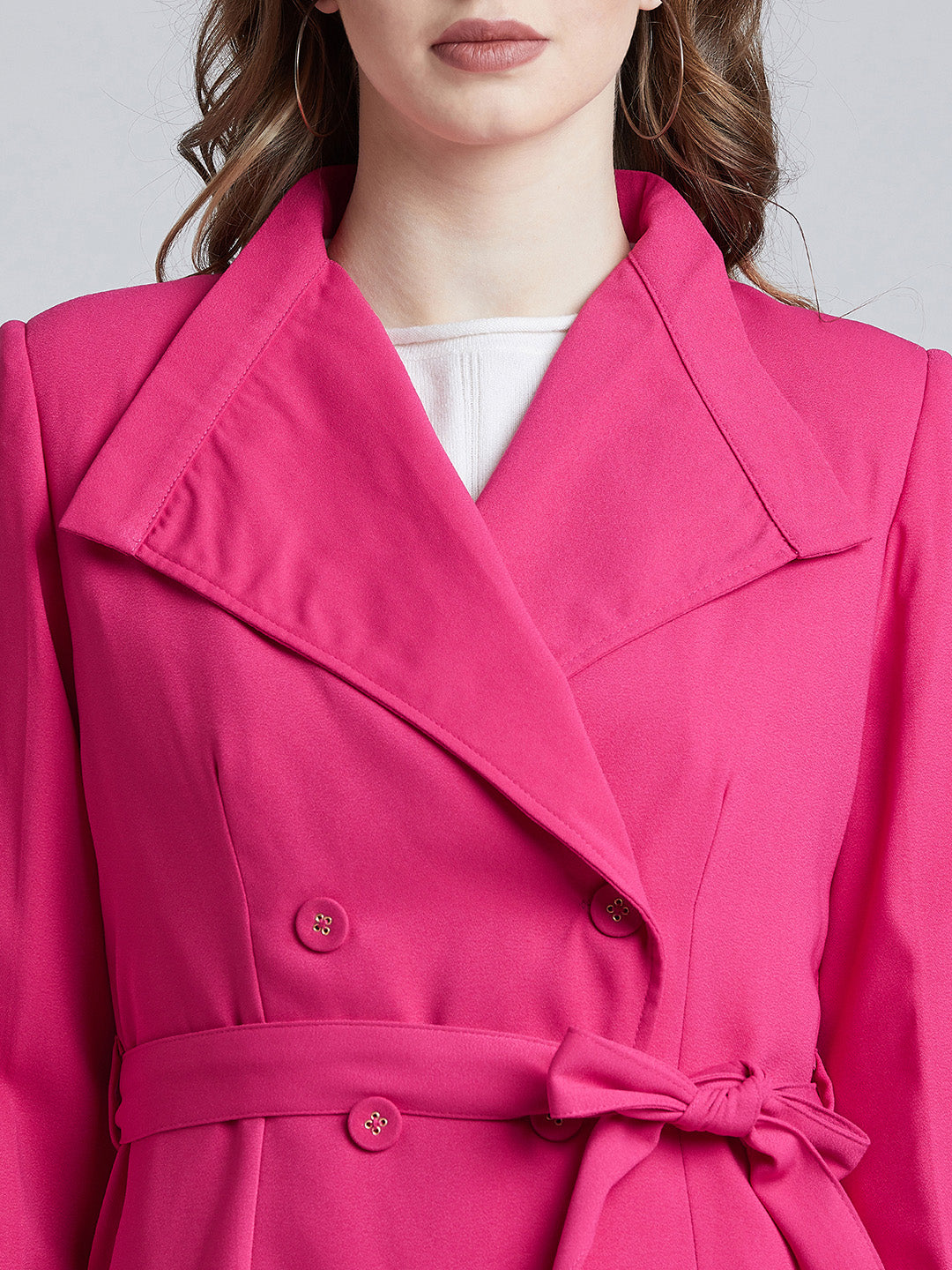 Rosy Pink Jacket