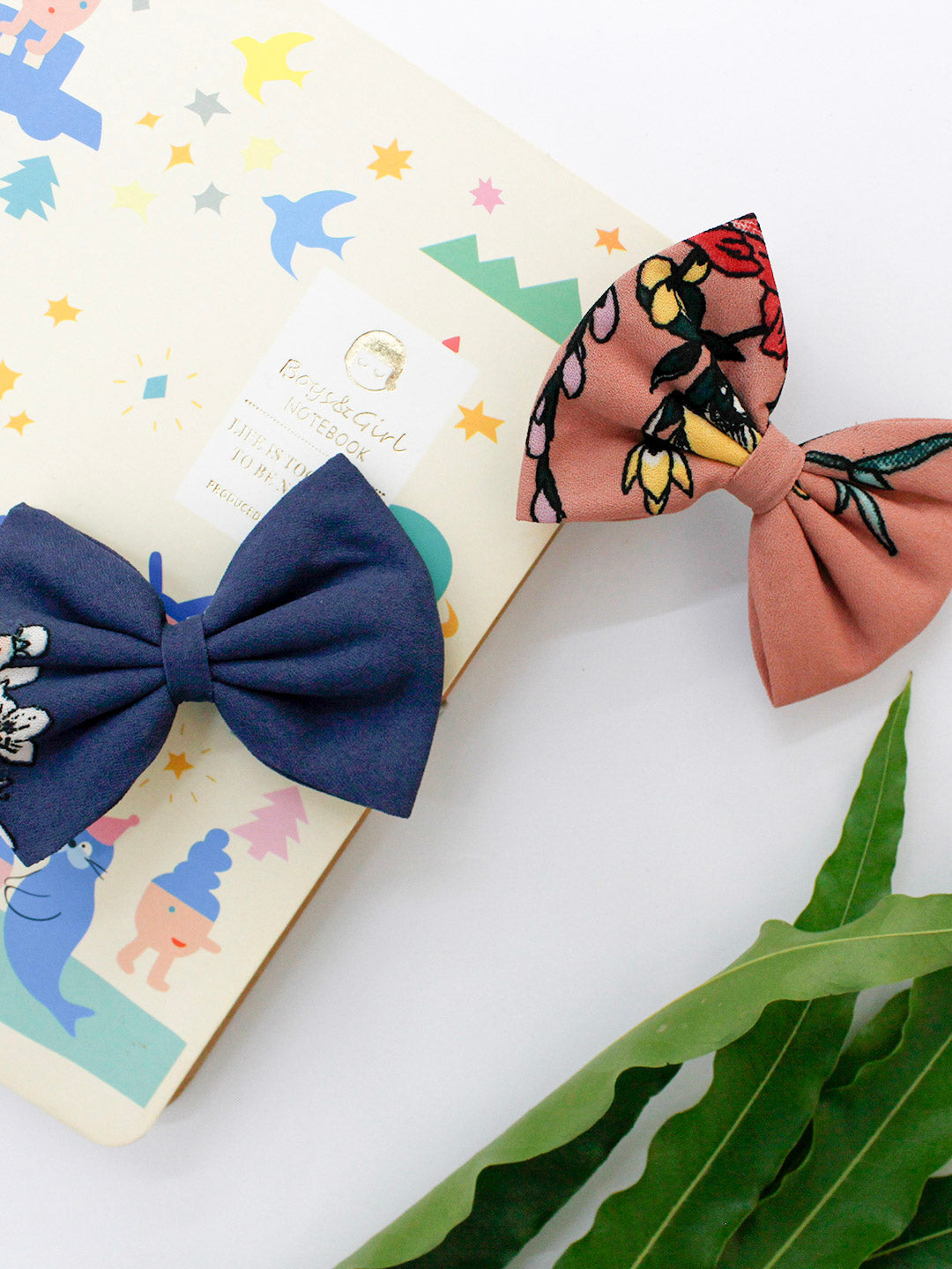 Summer Ready Bow- Set of 2