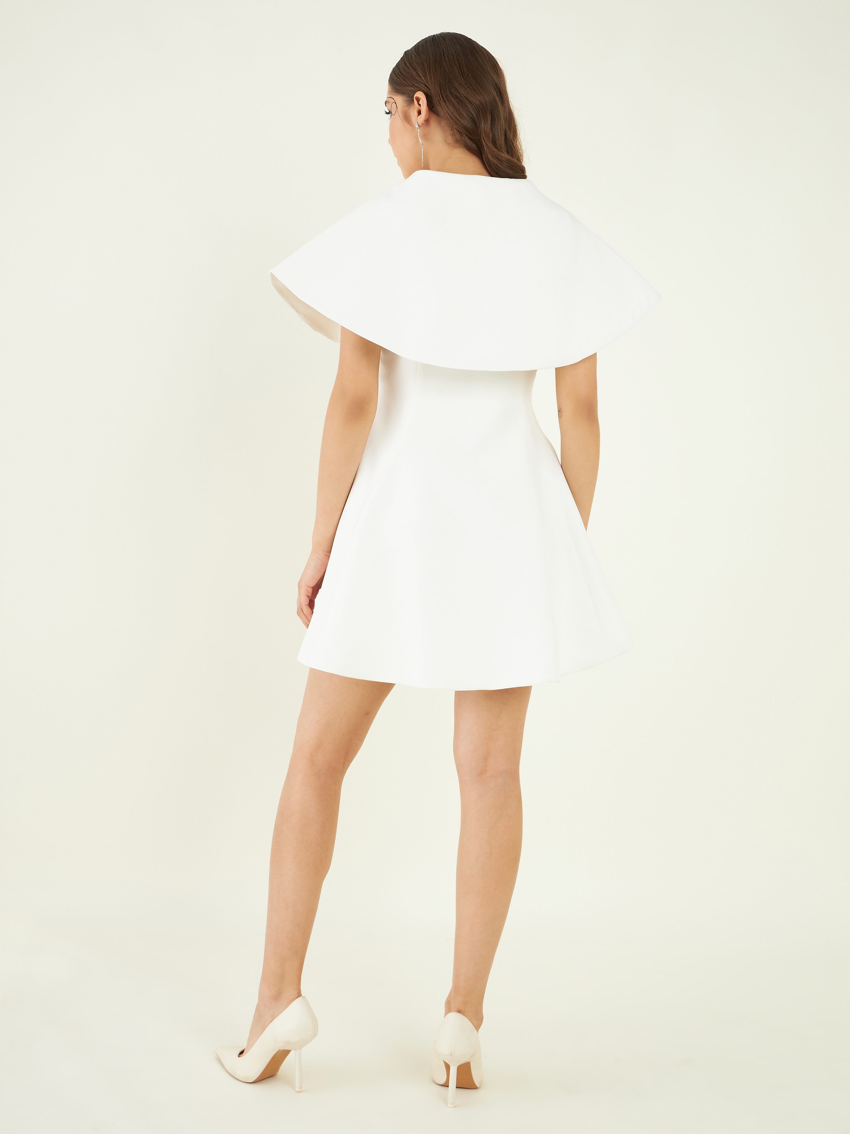 White Suave Dress