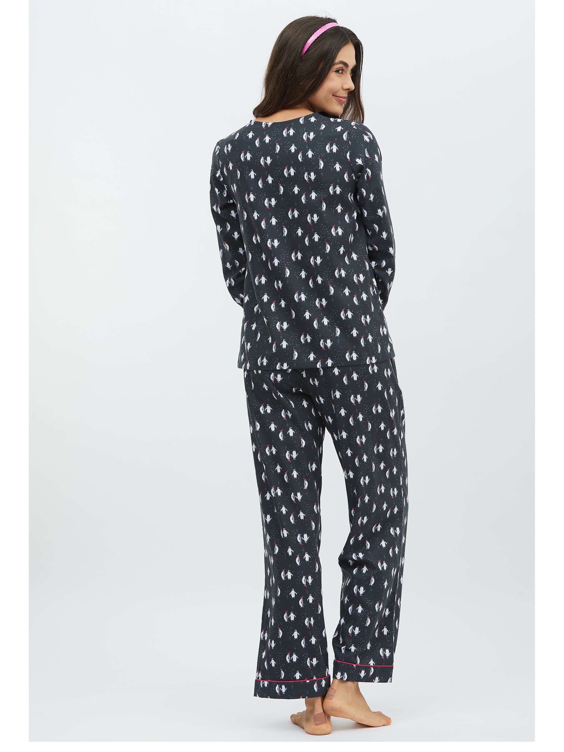 Womens penguin store pyjamas