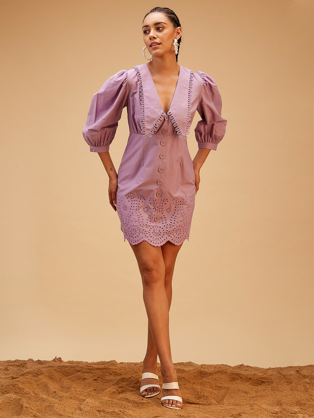 Classic Lilac Dress