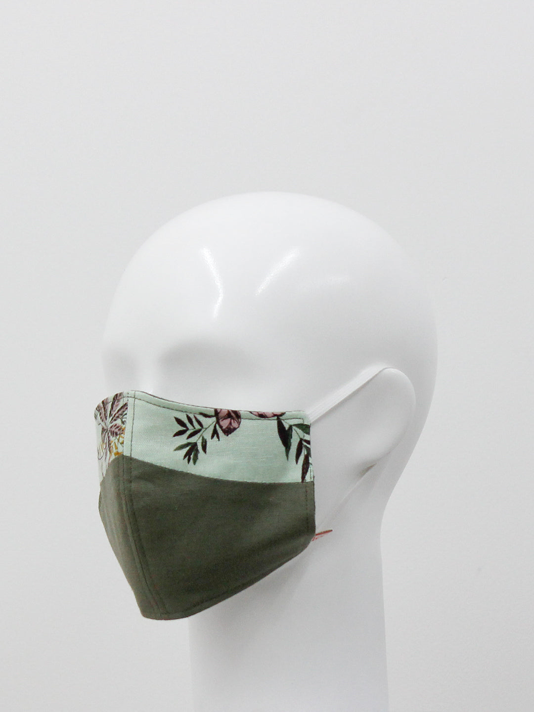 Floral Garland Mask- set of 2