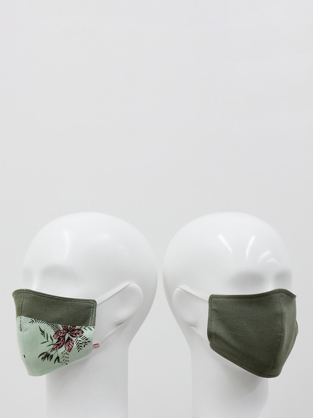 Olive Love Mask- set of 2