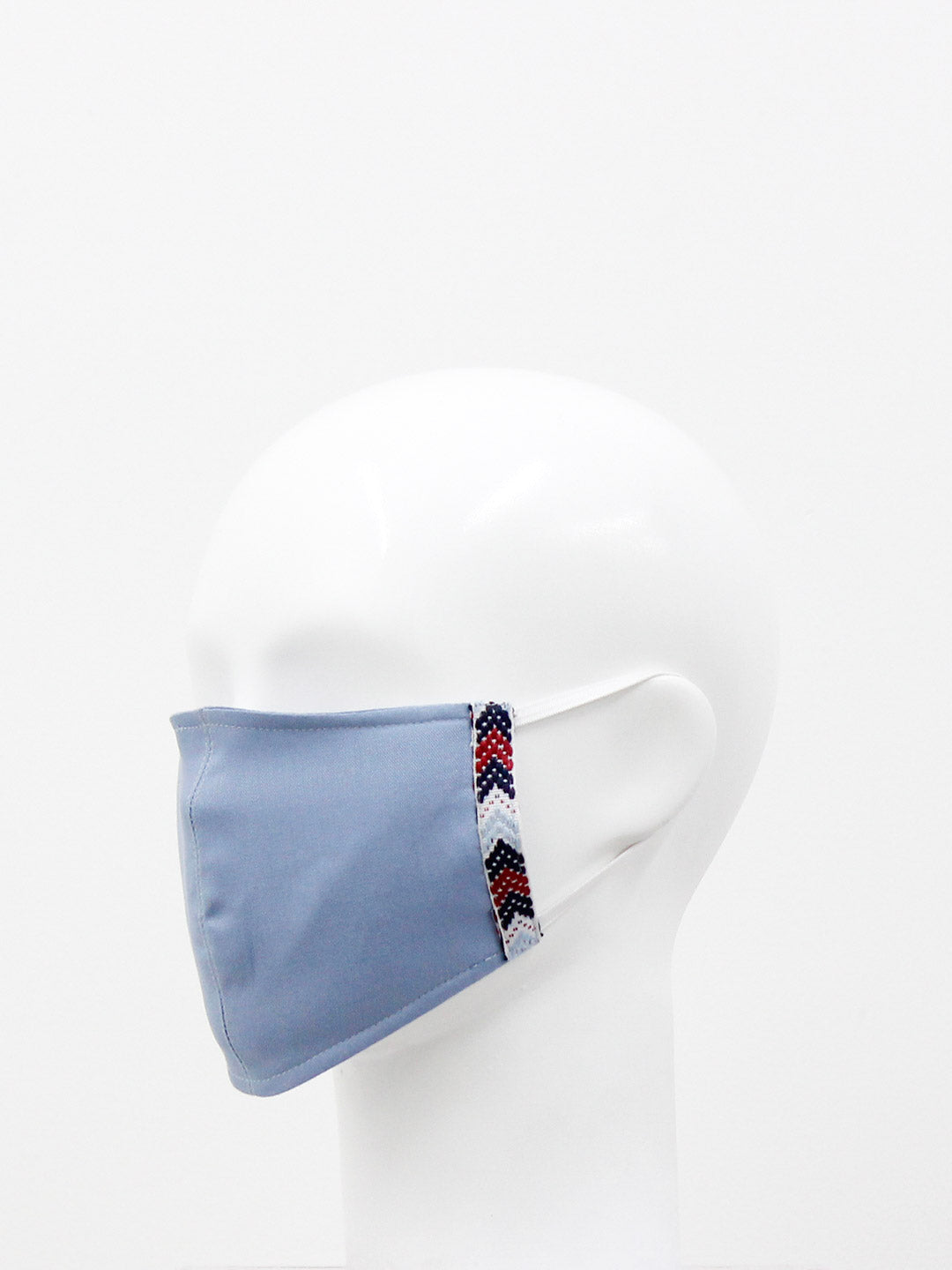 Blue Boho Lace Mask- set of 2