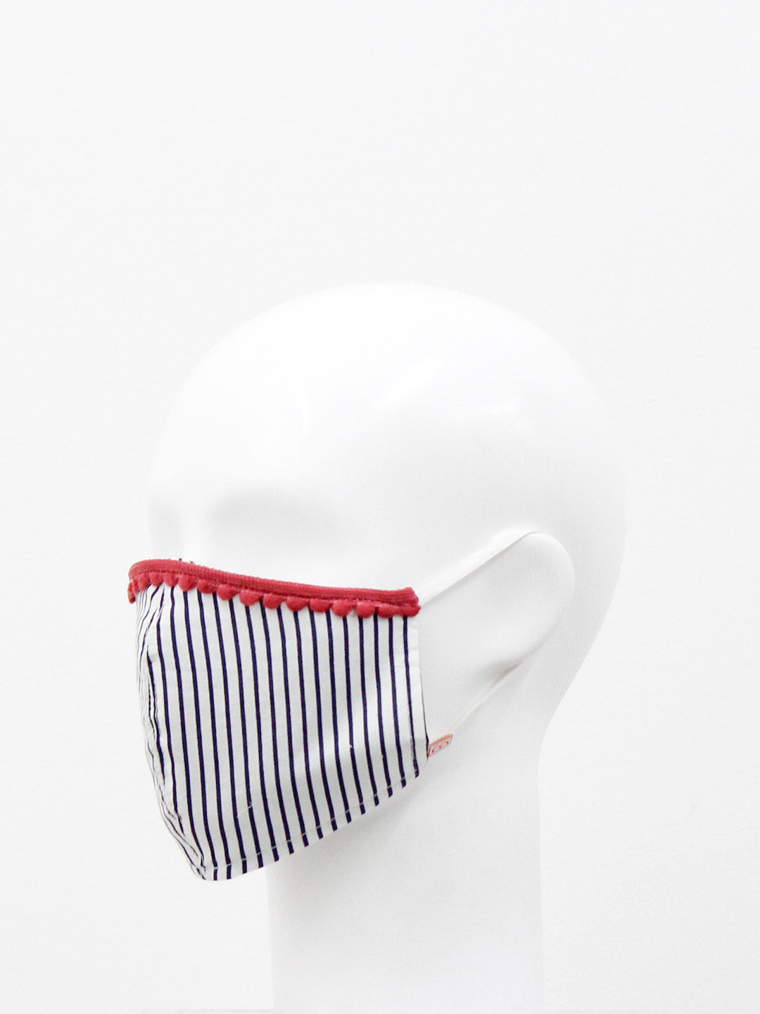 Stripe Lace Mask- set of 2