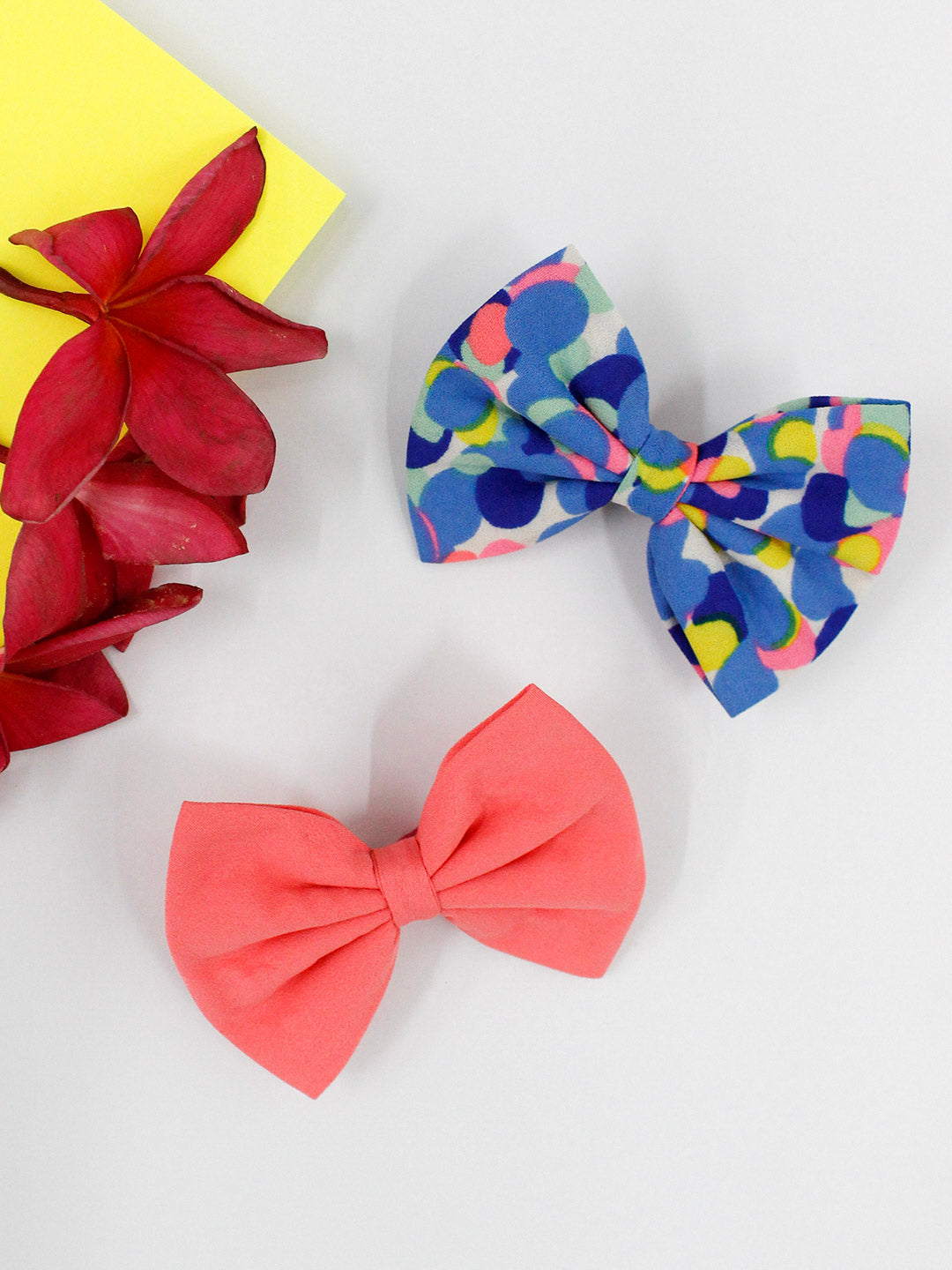Color Me Up Bow- Set of 2