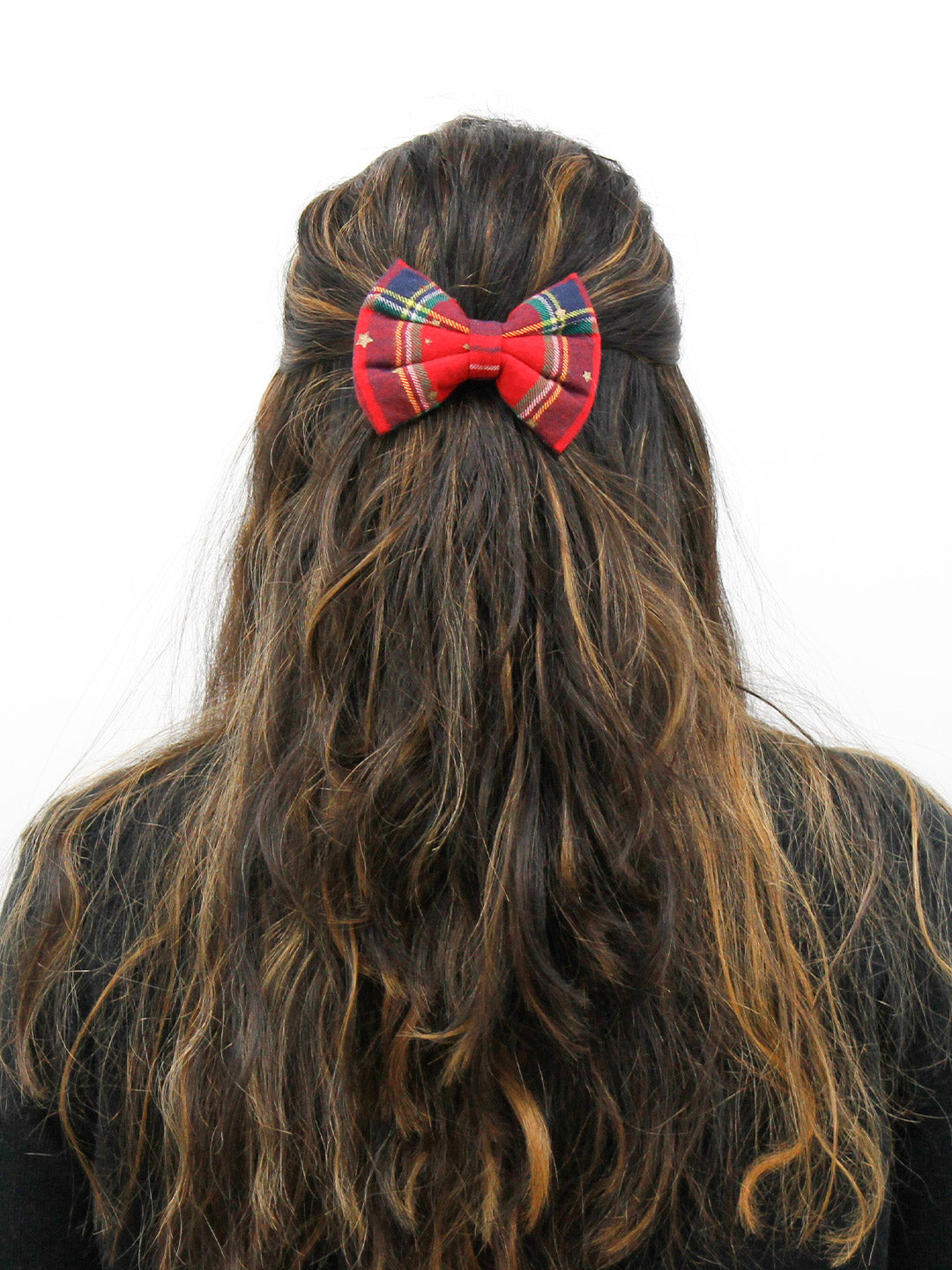 Red Star Check Bow